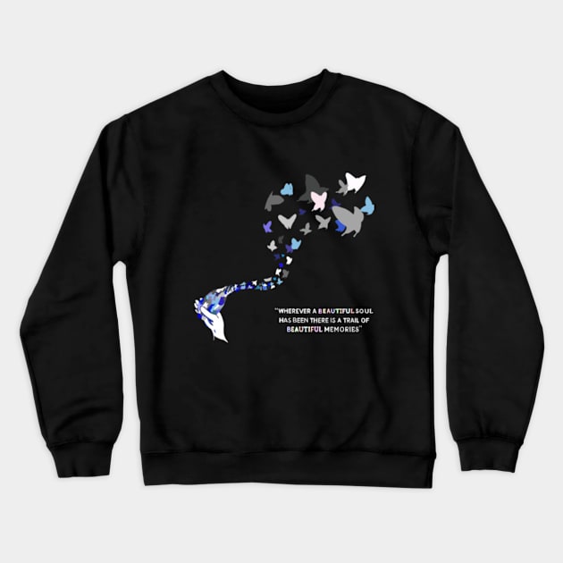 Beautiful Memories Crewneck Sweatshirt by tighttee